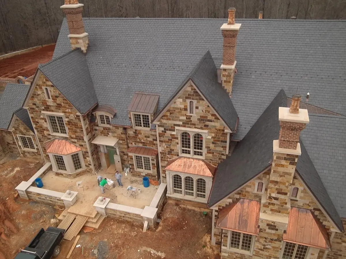 Craftsman Roofing Gutter Guard Installation project in Sprekelsville